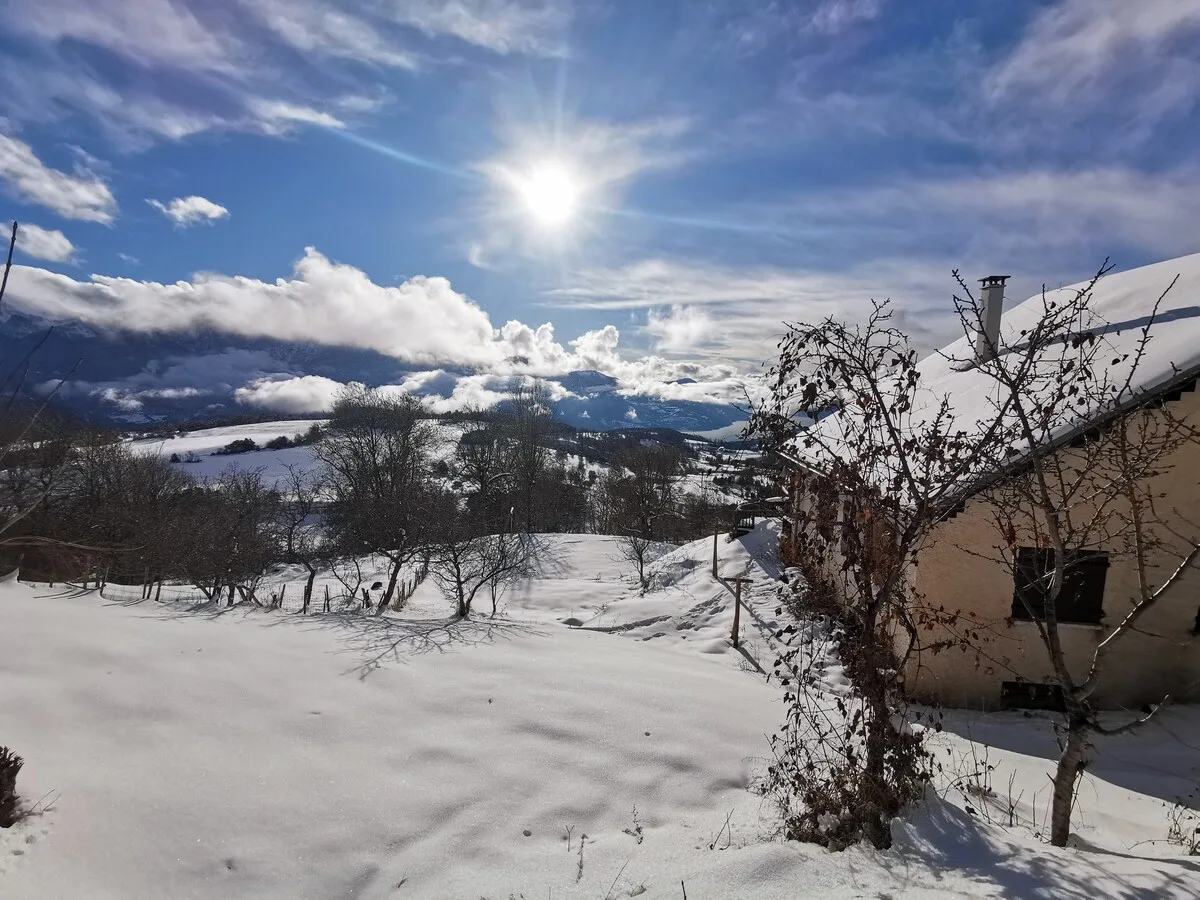 Chambre double du chalet